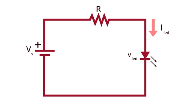 Led weerstand