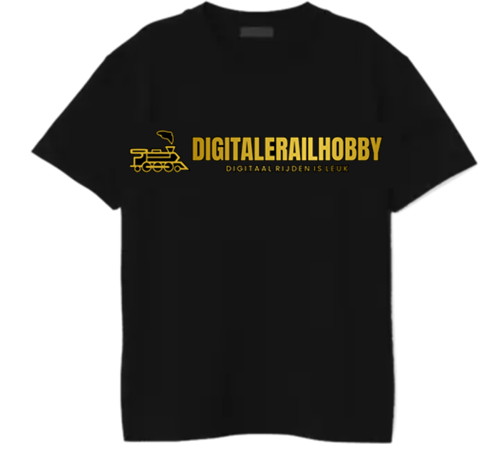 Shirt zwart